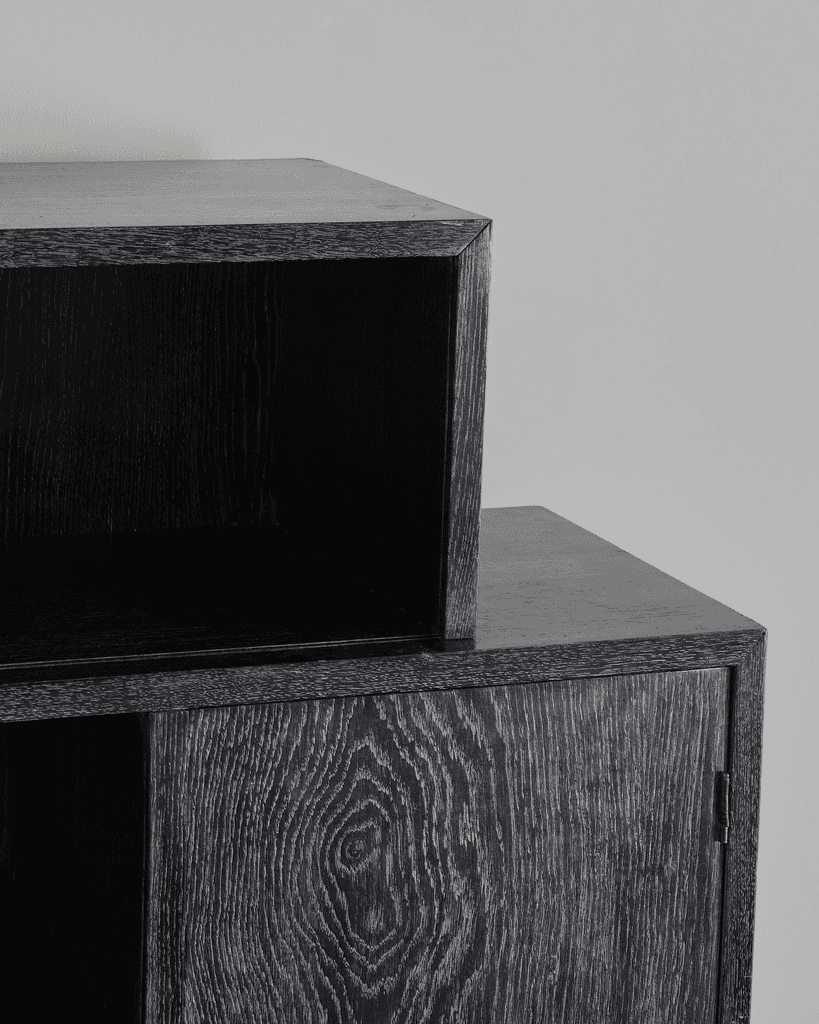 C.1930s Hungarian Modernist Cabinet