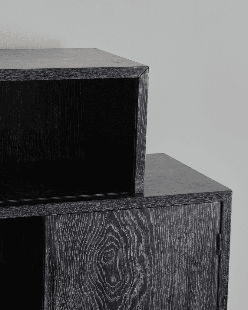 C.1930s Hungarian Modernist Cabinet