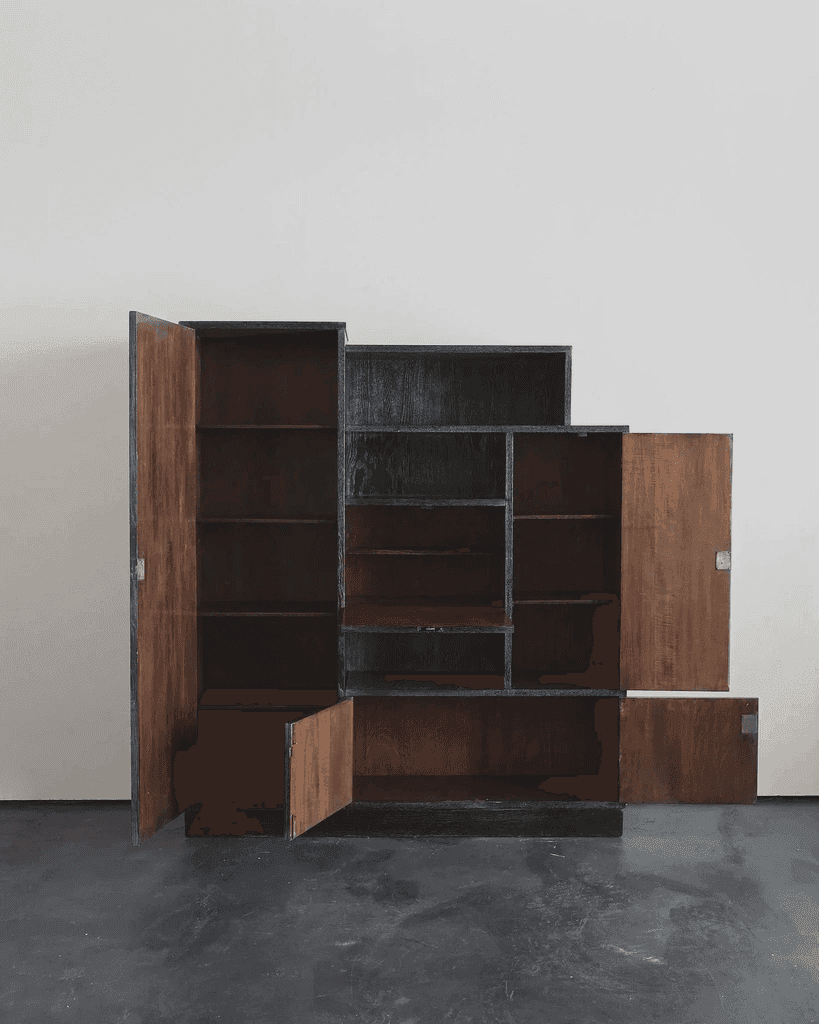 C.1930s Hungarian Modernist Cabinet