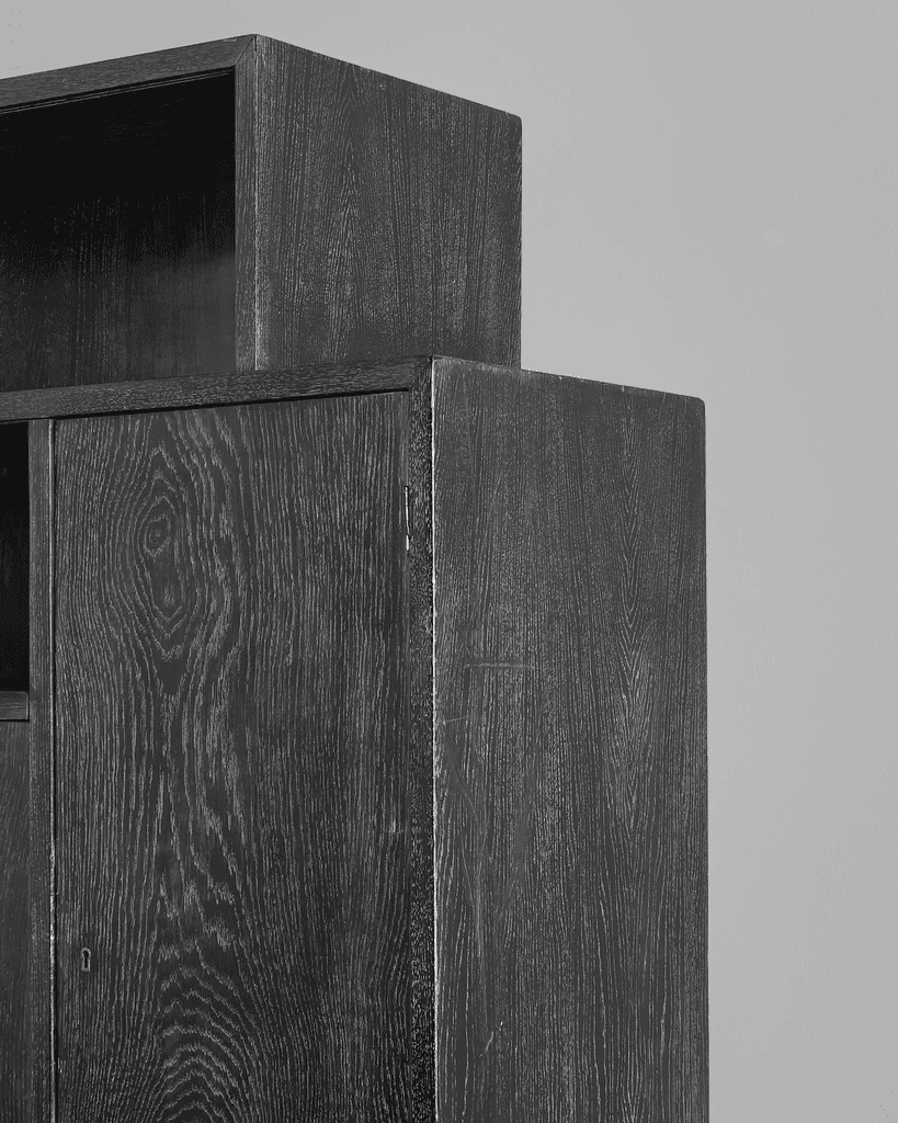 C.1930s Hungarian Modernist Cabinet