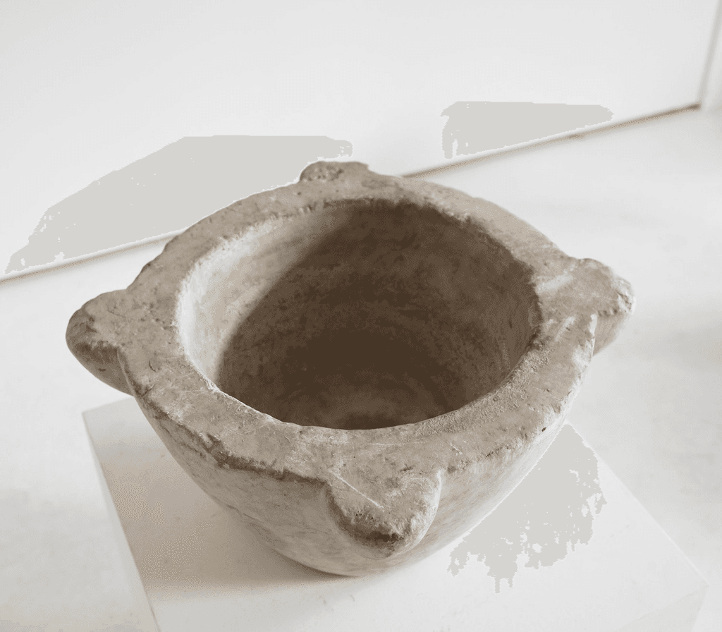 Huge 18Th C. Spanish Marble Mortar
