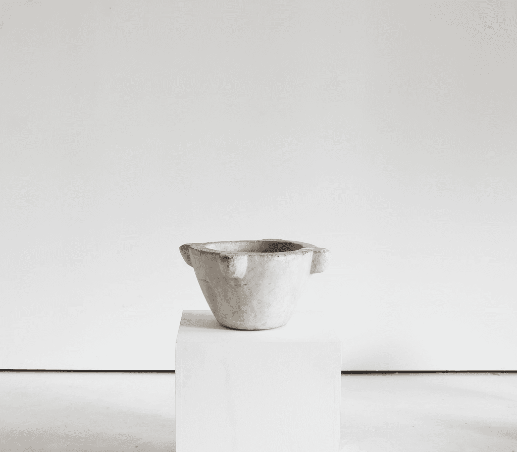 Huge 18Th C. Spanish Marble Mortar