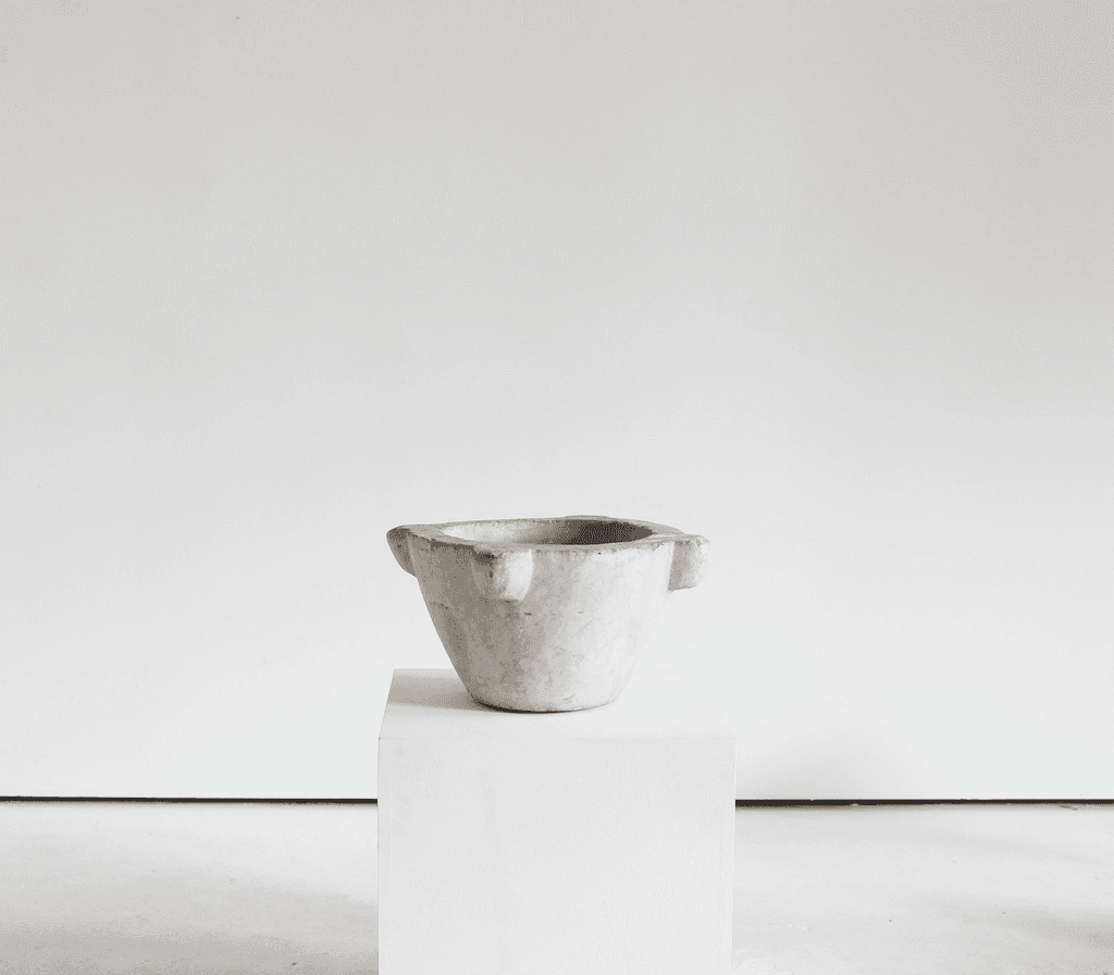 Huge 18Th C. Spanish Marble Mortar