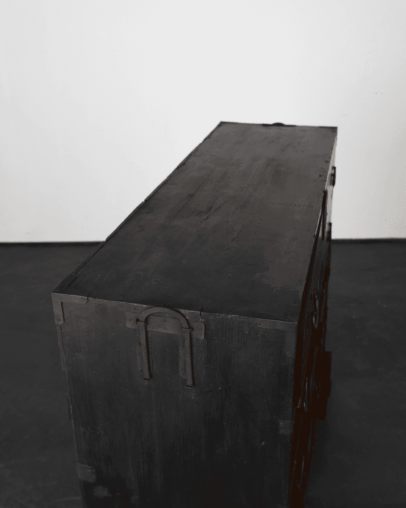 A Large Early 19th C. Late Edo Period Tansu Cabinet/Chest Of Drawers