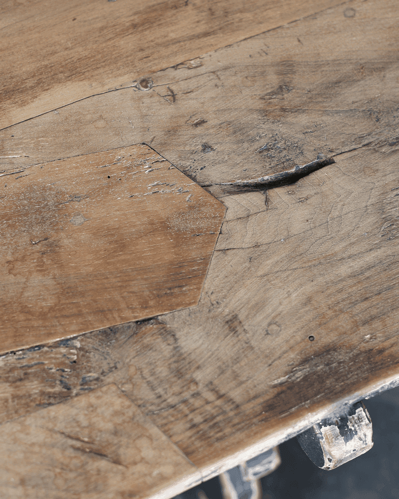 Exceptional XL Walnut Spanish Dinning Table