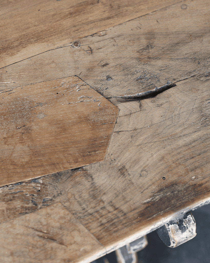 Exceptional XL Walnut Spanish Dinning Table
