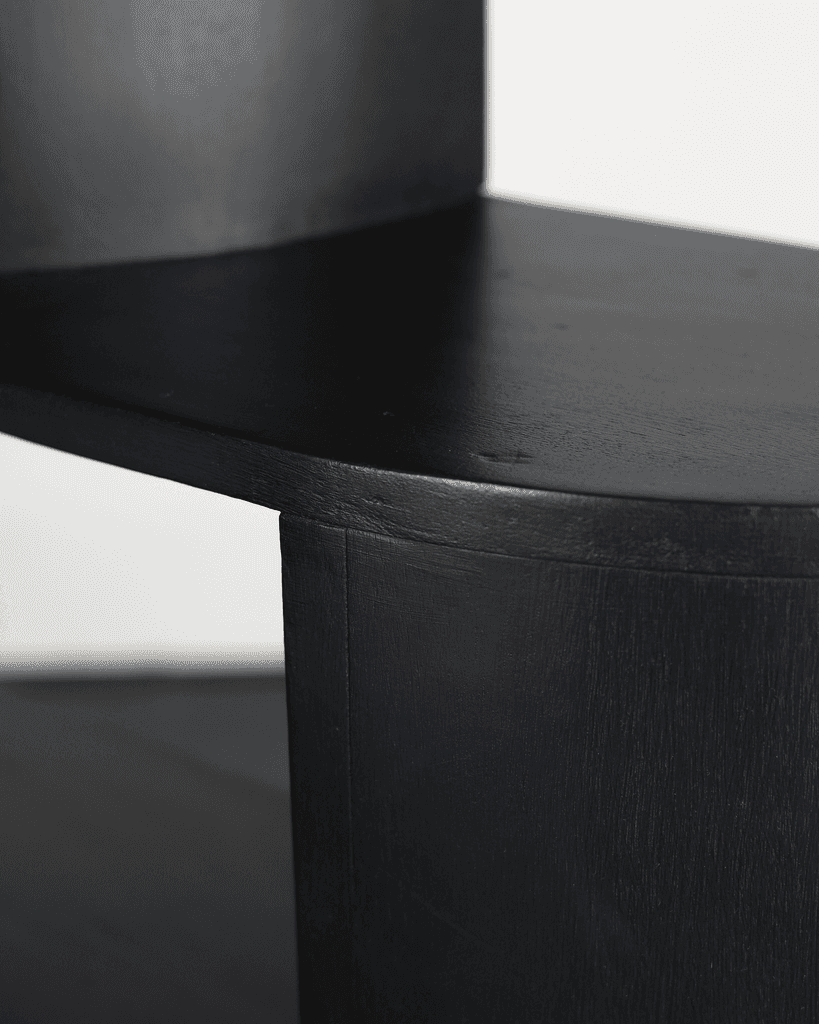 Unique British Modernist/Deco C.1930s Ebonised Shelving System