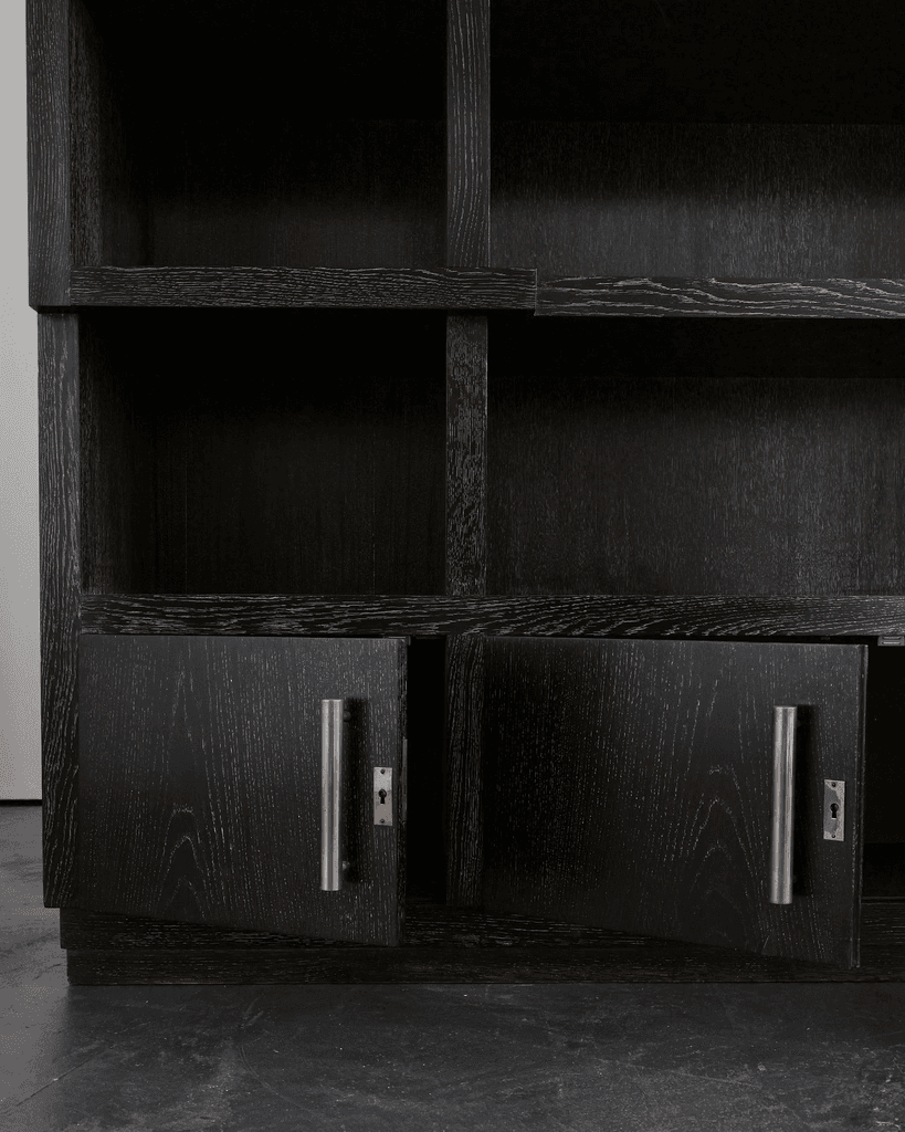 A Pair Of C.1930s French Modernist Cabinets