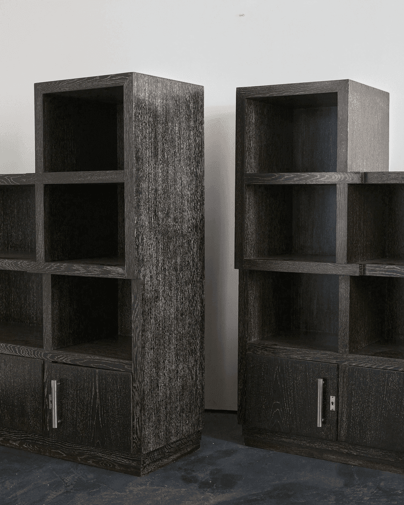 A Pair Of C.1930s French Modernist Cabinets