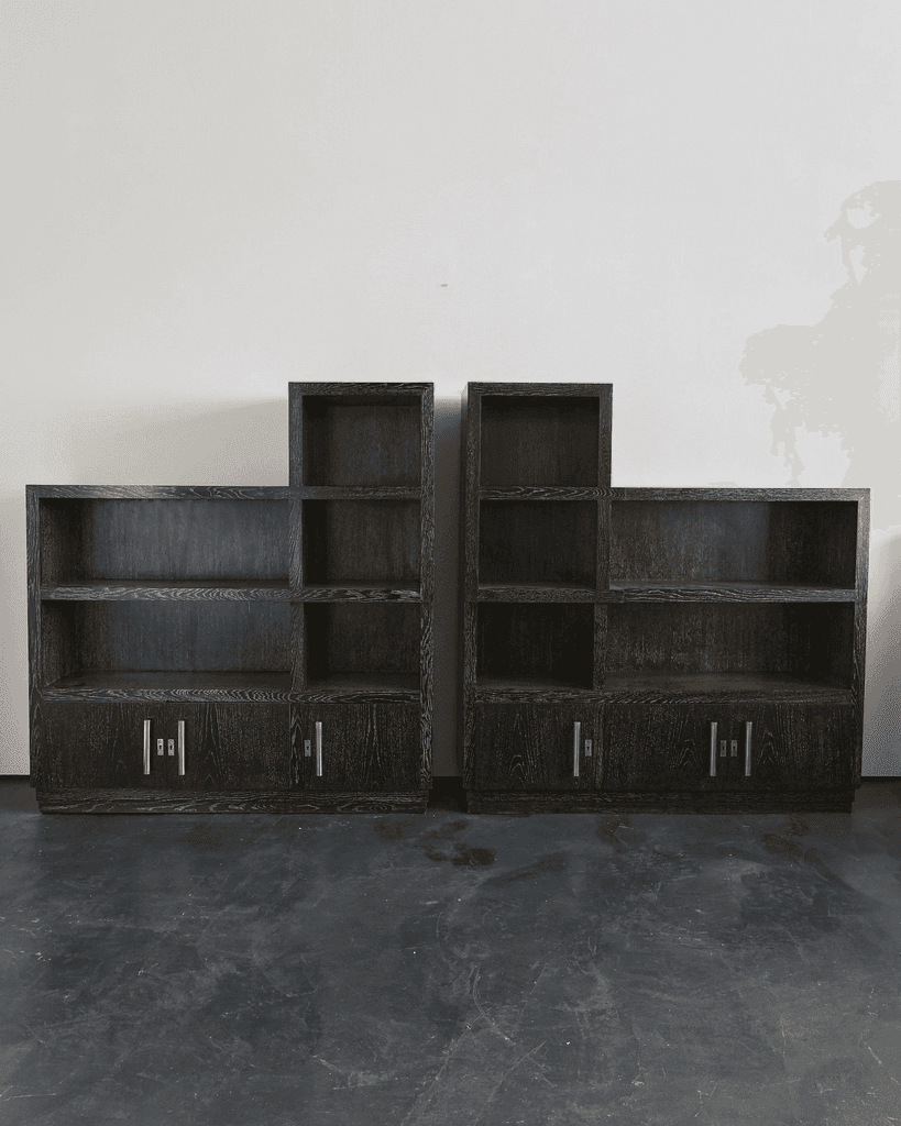 A Pair Of C.1930s French Modernist Cabinets
