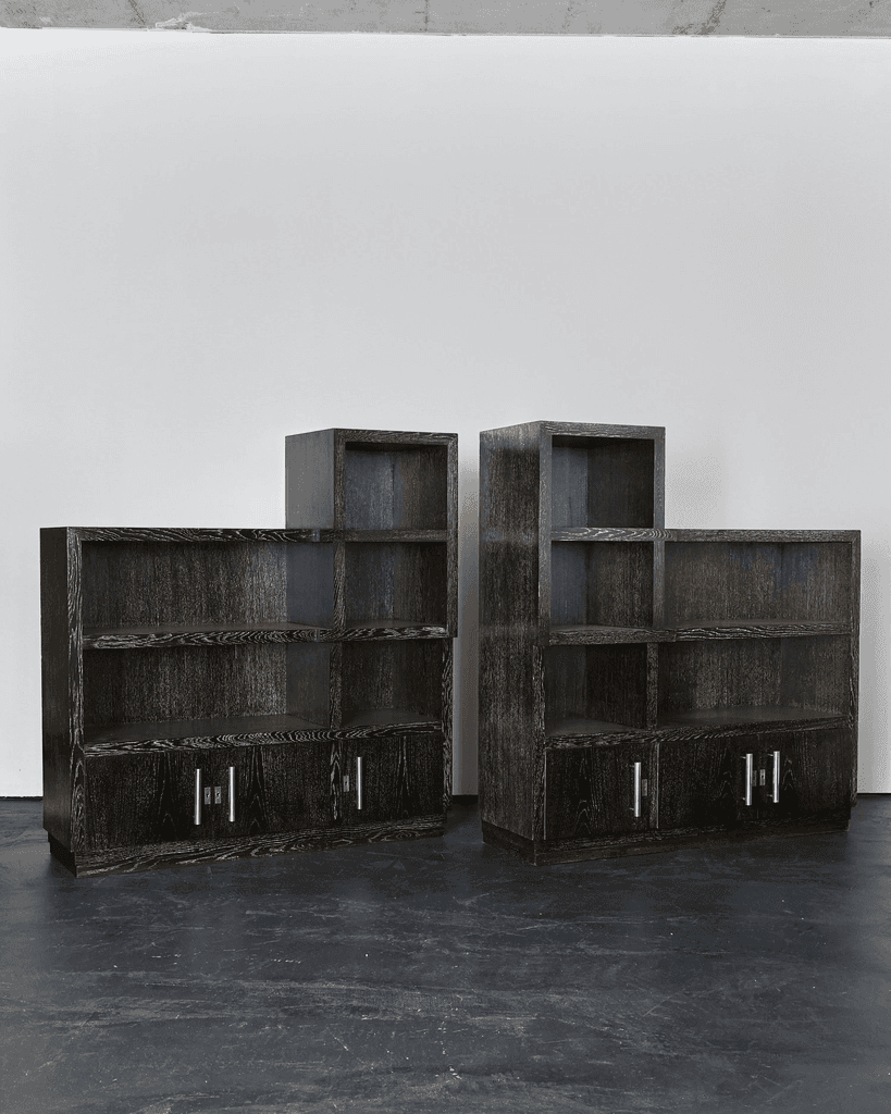 A Pair Of C.1930s French Modernist Cabinets