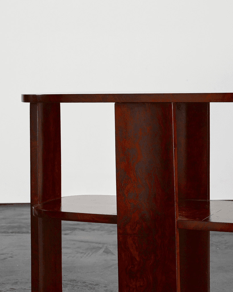 Czech Cubist Console/Occasional Table