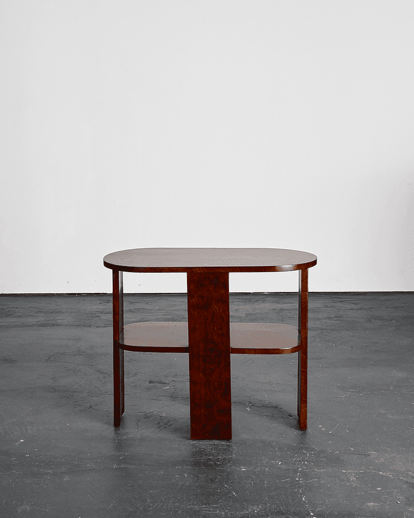 Czech Cubist Console/Occasional Table