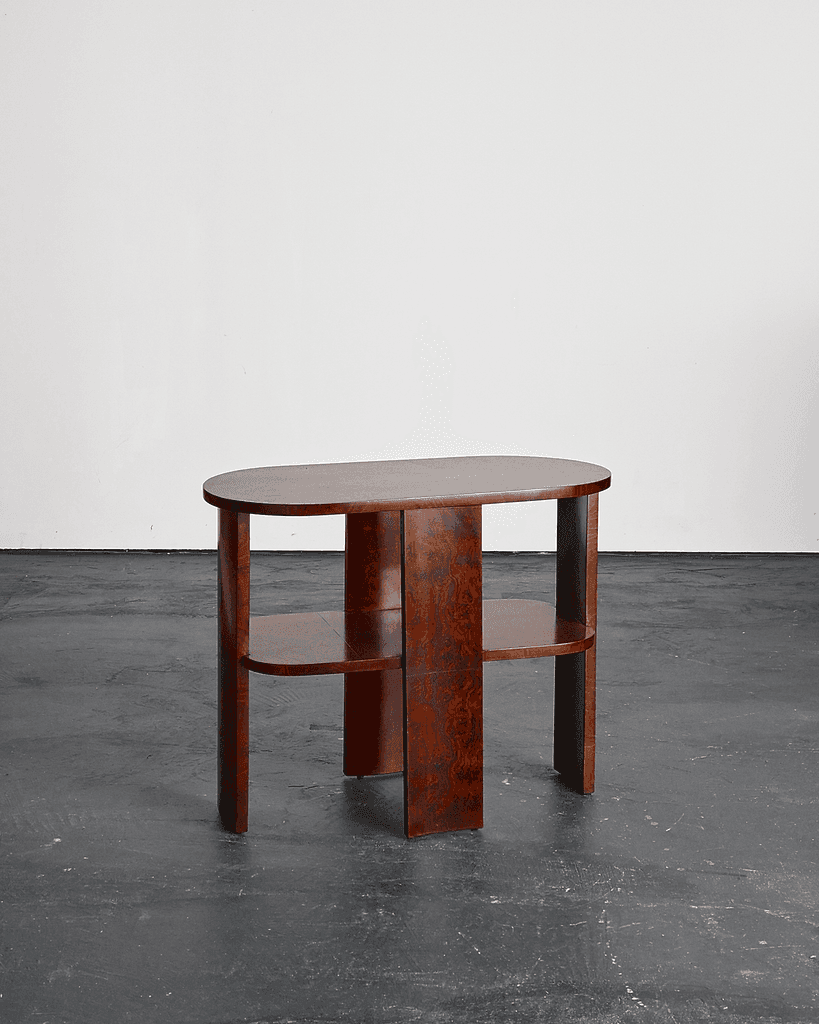 Czech Cubist Console/Occasional Table