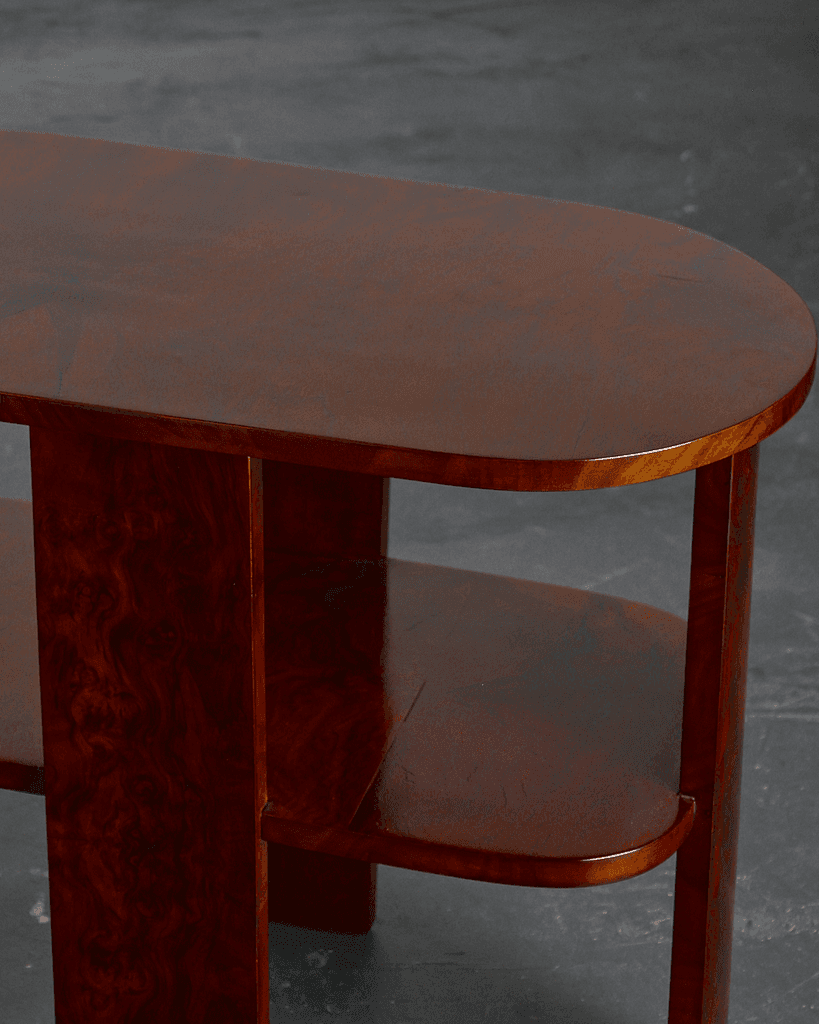 Czech Cubist Console/Occasional Table