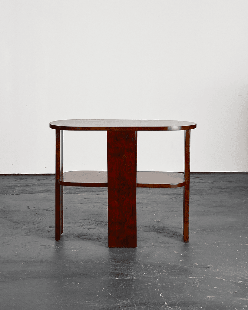 Czech Cubist Console/Occasional Table