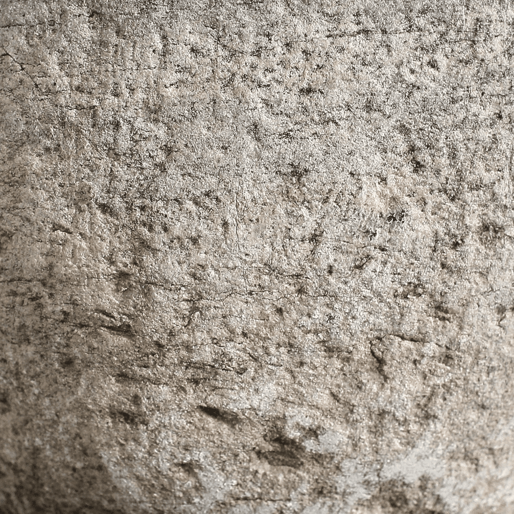 Primitive XXL 16th C. Spanish Marble Mortar