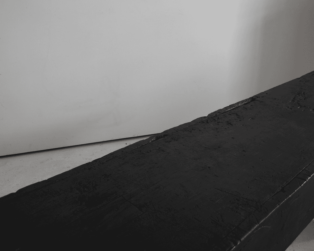 Early 19Th C. Catalan Charred Chestnut Console Table