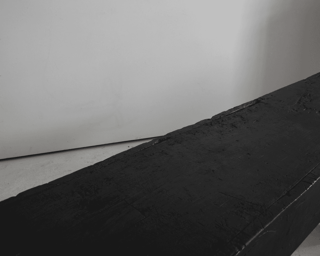 Early 19Th C. Catalan Charred Chestnut Console Table