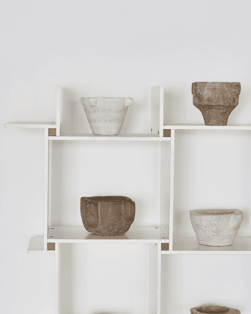 Collection Of 28 Carved Marble & Stone Mortars From Catalonia & Spain