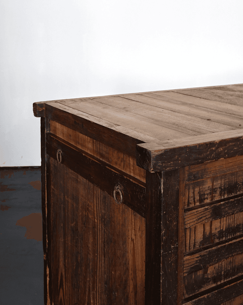 Large Edo Period Japanese Tansu/Sideboard