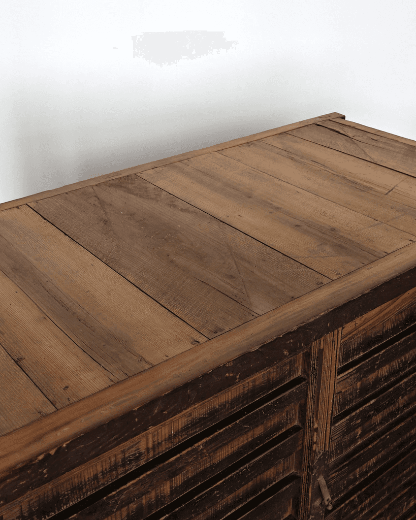 Large Edo Period Japanese Tansu/Sideboard