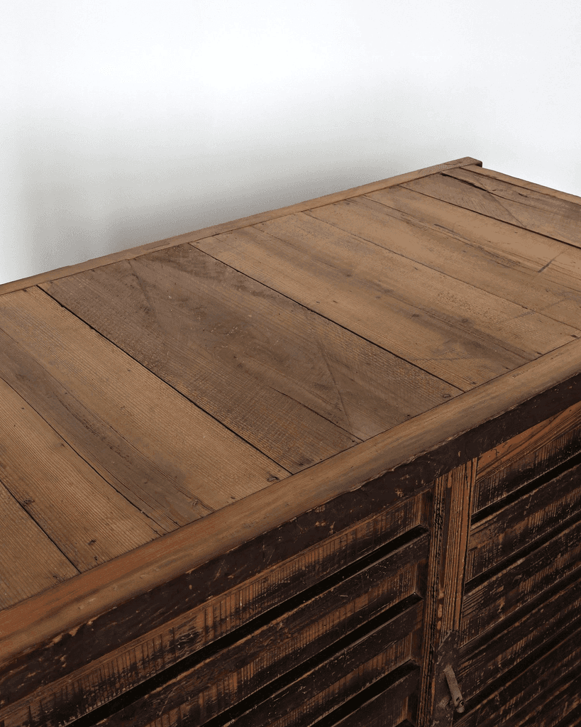 Large Edo Period Japanese Tansu/Sideboard