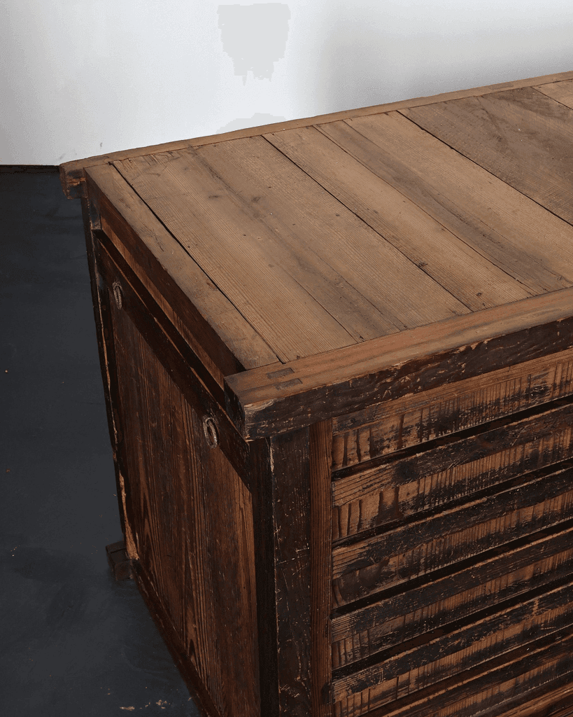 Large Edo Period Japanese Tansu/Sideboard