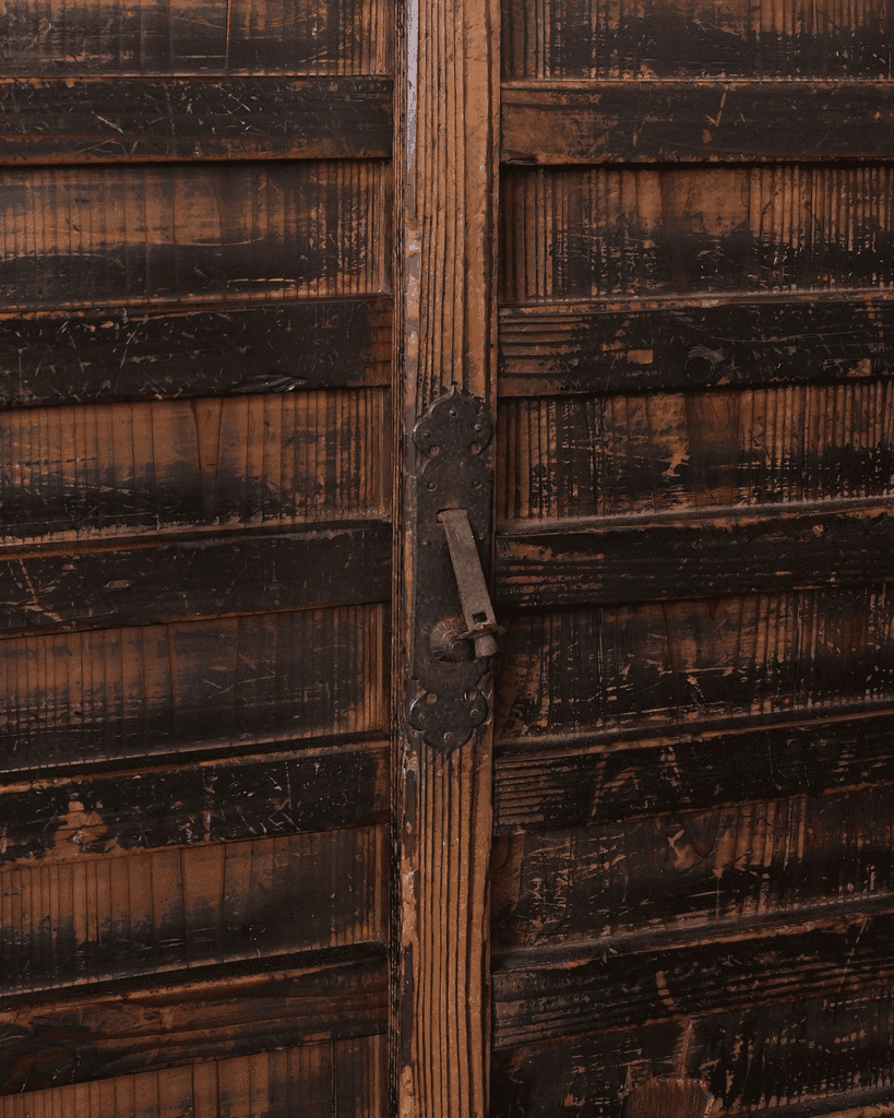 Large Edo Period Japanese Tansu/Sideboard