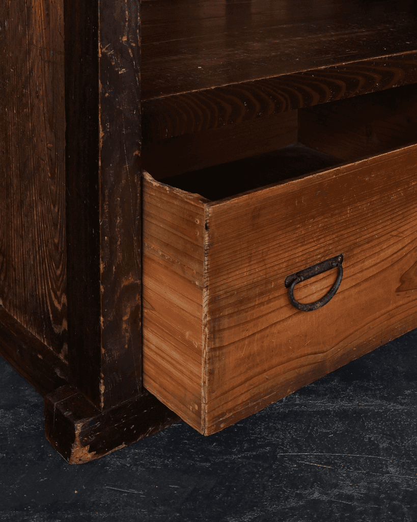 Large Edo Period Japanese Tansu/Sideboard