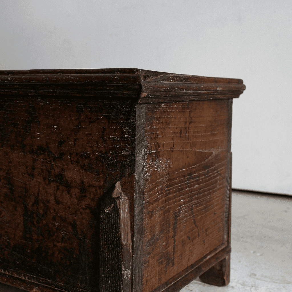Well Proportioned Early 19Th C. Portuguese Coffer