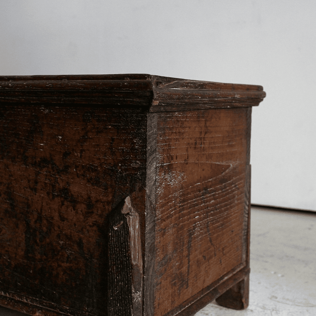 Well Proportioned Early 19Th C. Portuguese Coffer