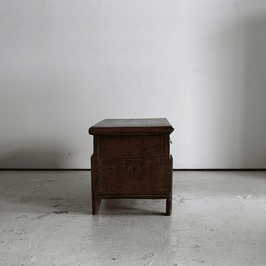 Well Proportioned Early 19Th C. Portuguese Coffer