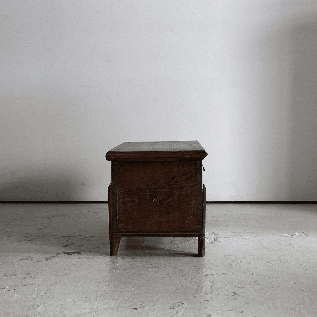 Well Proportioned Early 19Th C. Portuguese Coffer