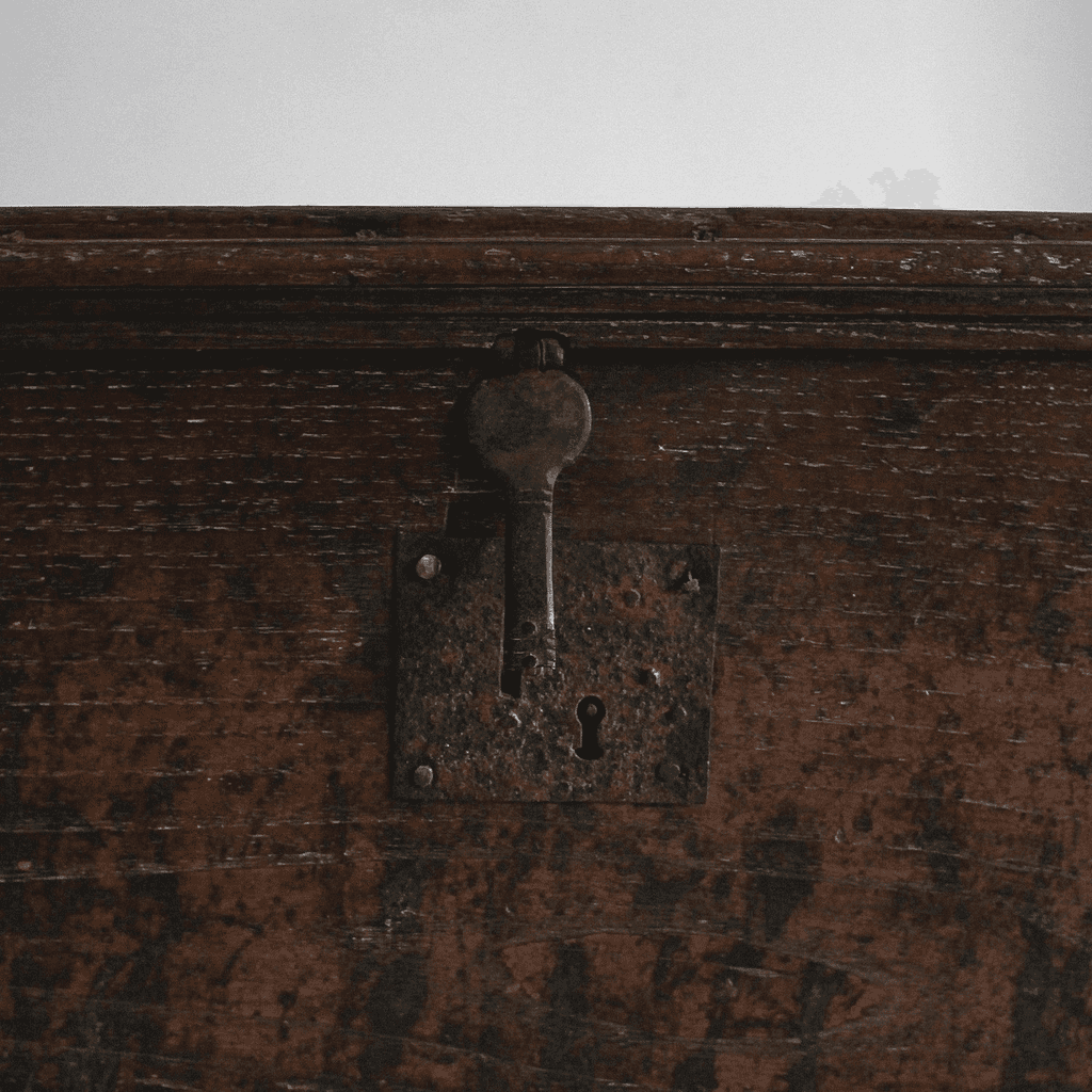 Well Proportioned Early 19Th C. Portuguese Coffer