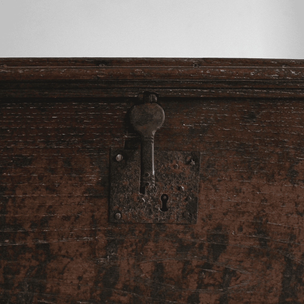 Well Proportioned Early 19Th C. Portuguese Coffer