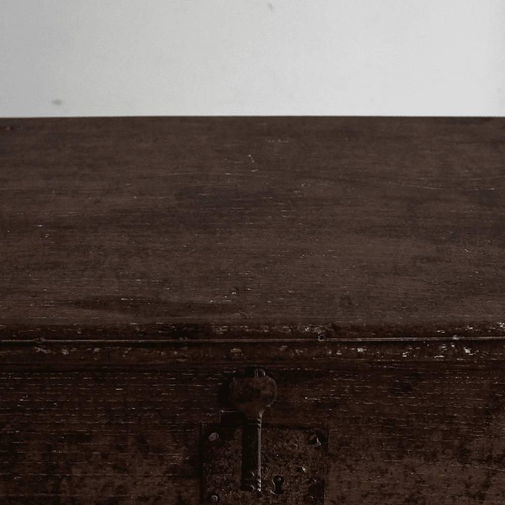 Well Proportioned Early 19Th C. Portuguese Coffer