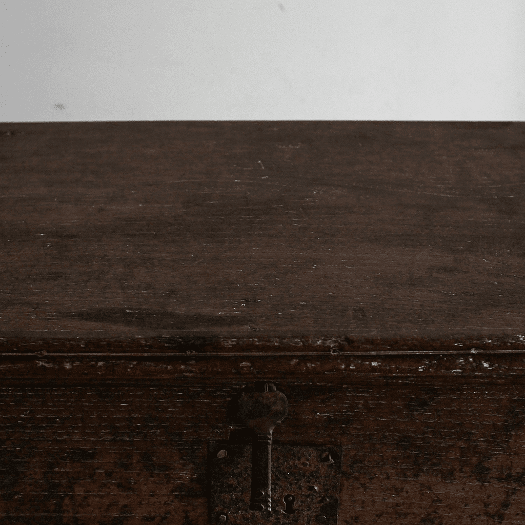 Well Proportioned Early 19Th C. Portuguese Coffer