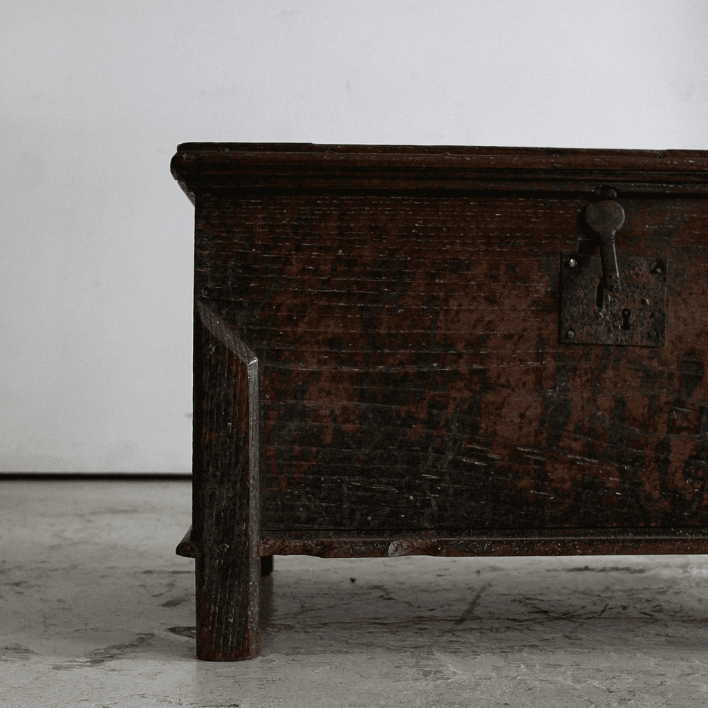 Well Proportioned Early 19Th C. Portuguese Coffer