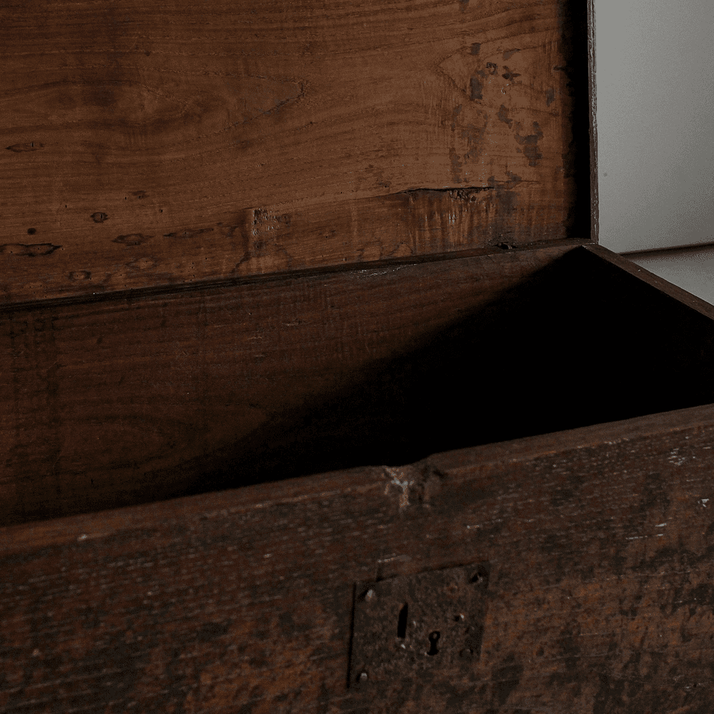 Well Proportioned Early 19Th C. Portuguese Coffer