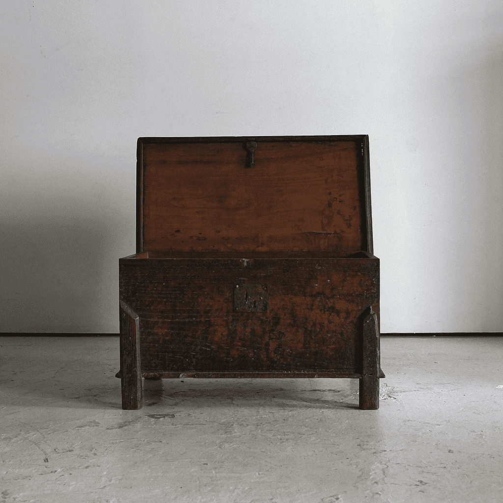 Well Proportioned Early 19Th C. Portuguese Coffer