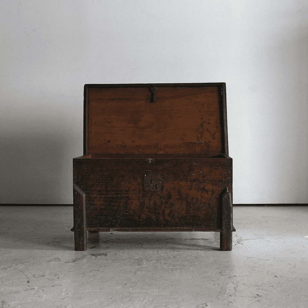 Well Proportioned Early 19Th C. Portuguese Coffer