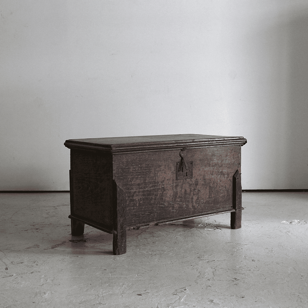 Well Proportioned Early 19Th C. Portuguese Coffer