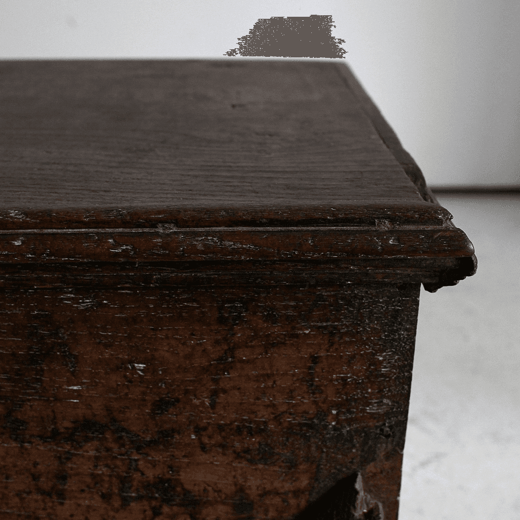 Well Proportioned Early 19Th C. Portuguese Coffer