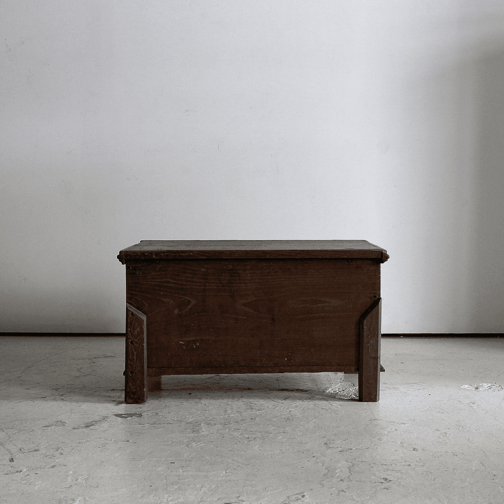 Well Proportioned Early 19Th C. Portuguese Coffer