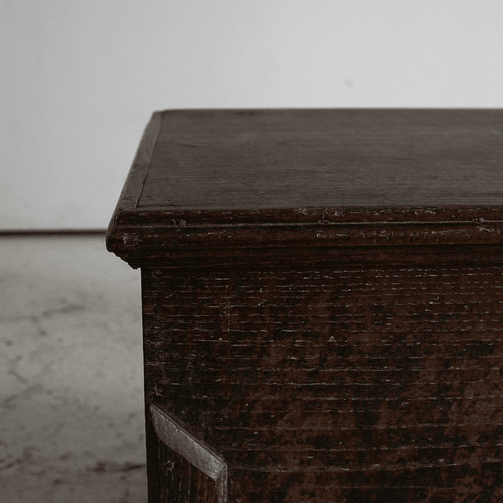 Well Proportioned Early 19Th C. Portuguese Coffer