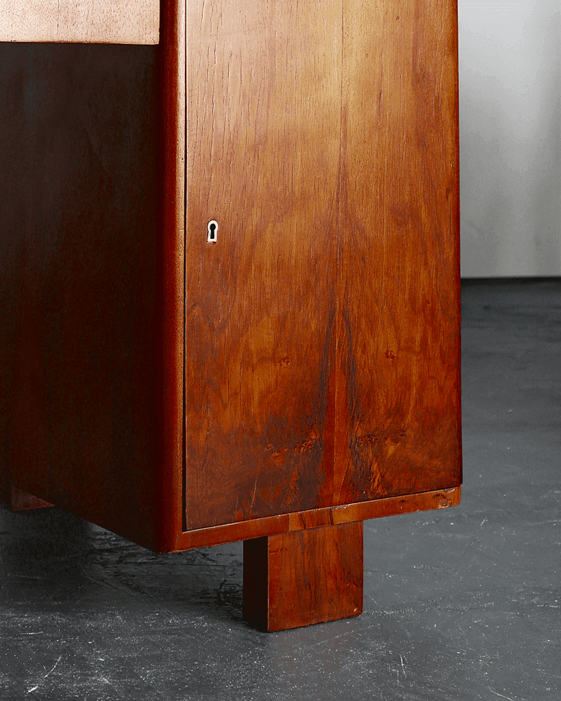 Modernist Weimar Walnut Desk