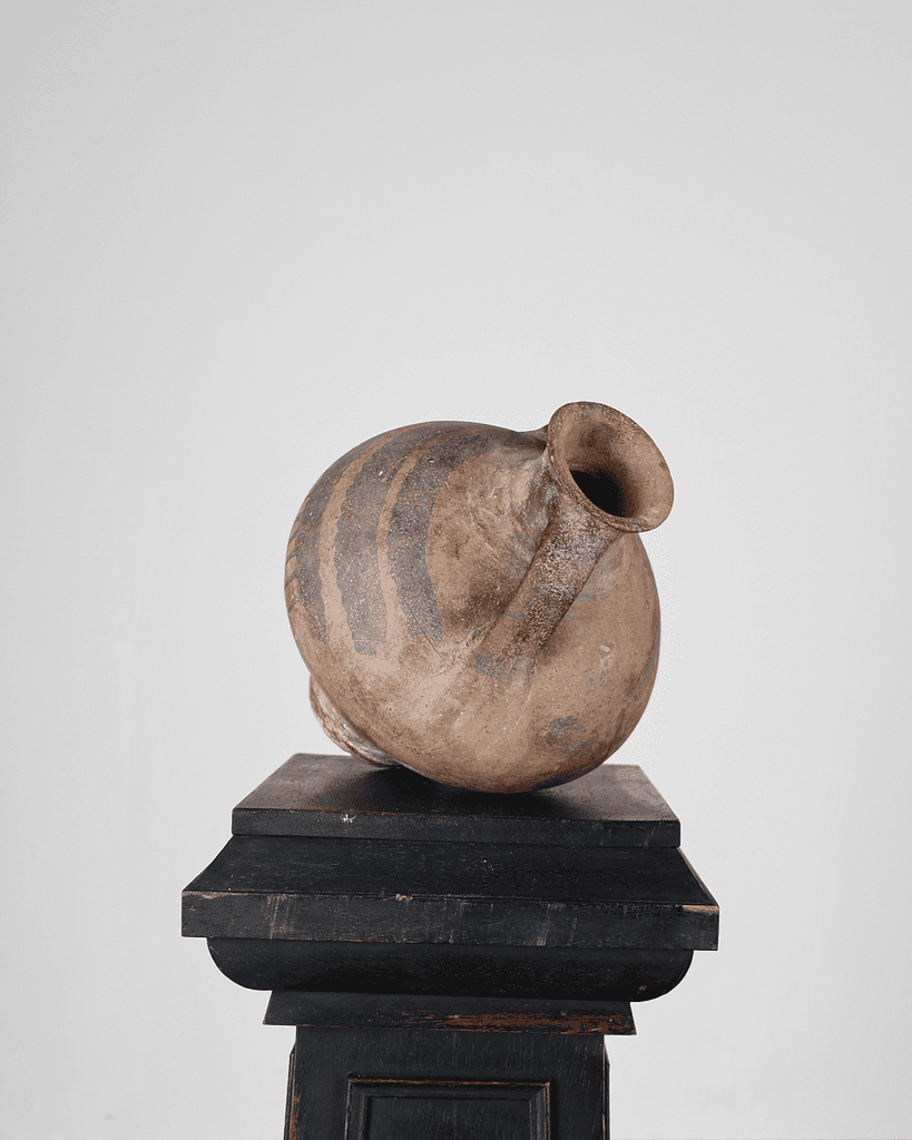 Traditional 18th C. Terracotta Vessel From Calanda, Spain