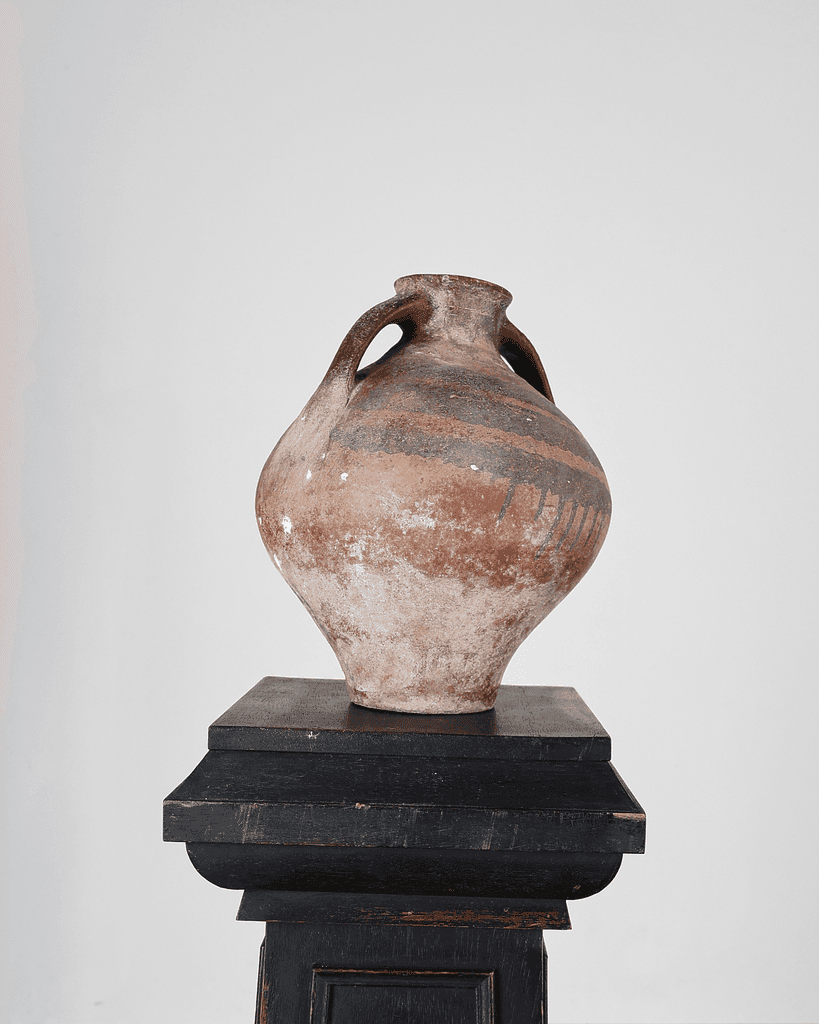 Traditional 18th C. Terracotta Vessel From Calanda, Spain