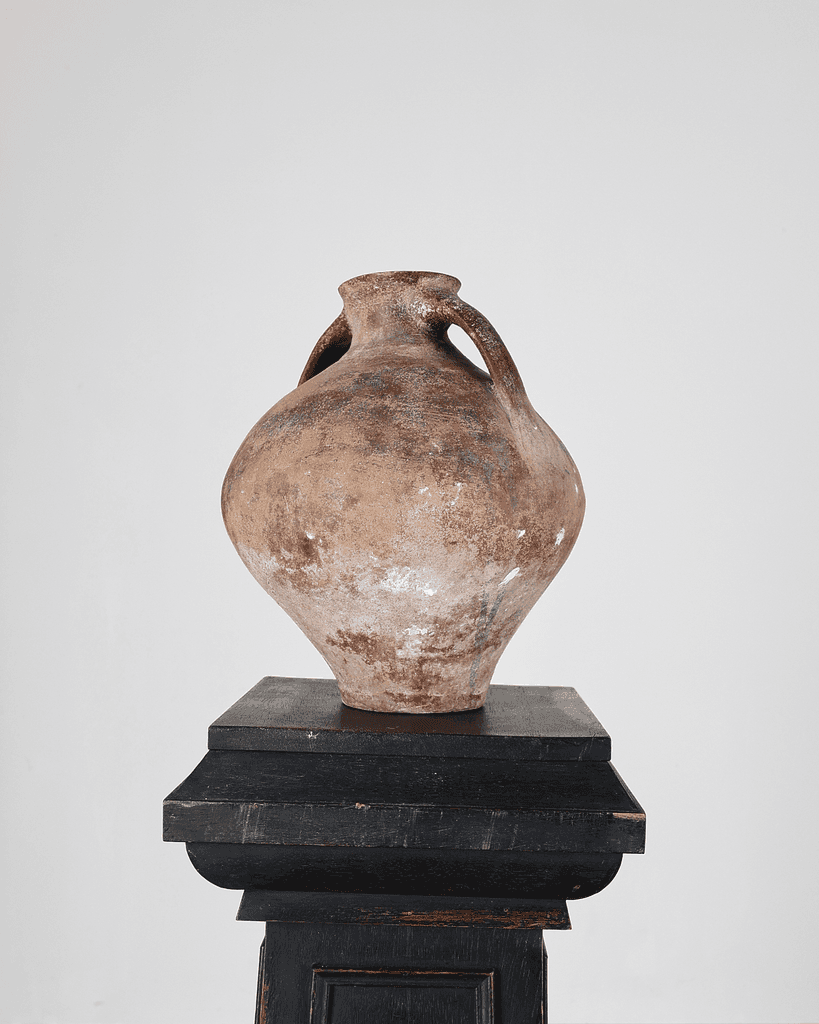 Traditional 18th C. Terracotta Vessel From Calanda, Spain